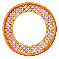 Frame  Machine Embroidery Design