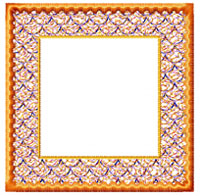 Frame  Machine Embroidery Design