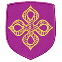 Geraldic Applique Machine Embroidery Designs