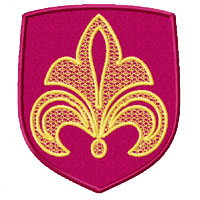 Heraldic Applique Machine Embroidery Designs
