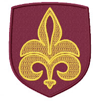 Heraldic Applique Machine Embroidery Designs