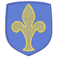 Heraldic Applique Machine Embroidery Designs