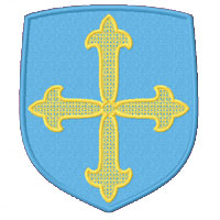 Heraldic Applique Machine Embroidery Designs
