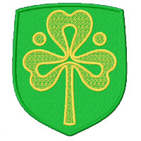 Heraldic Applique Machine Embroidery Designs