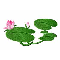 Feng Shui Rainbow Gold Fish Machine Embroidery Designs