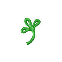 Green Ornaments Machine Embroidery Designs