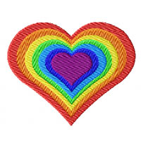 Heart Machine Embroidery Designs