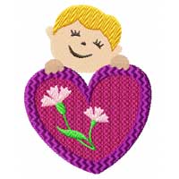 Valentines Machine Embroidery Design