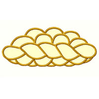 Challah Applique Embroidery Designs