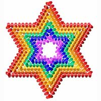 Star of David Machine Embroidery Design