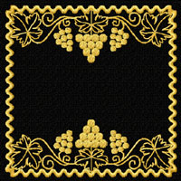 Passover Machine Embroidery Design