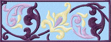 Renaissance Machine Embroidery design