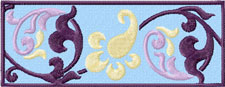 Renaissance Machine Embroidery design