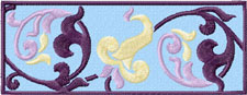 Renaissance Machine Embroidery design