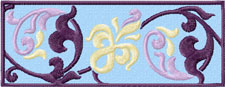 Renaissance Machine Embroidery design