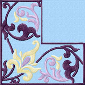 Renaissance Machine Embroidery design