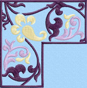 Renaissance Machine Embroidery design