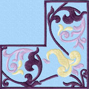 Renaissance Machine Embroidery design