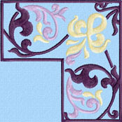 Renaissance Machine Embroidery design
