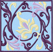 Renaissance Machine Embroidery design