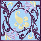 Renaissance Machine Embroidery design