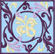Renaissance Machine Embroidery design