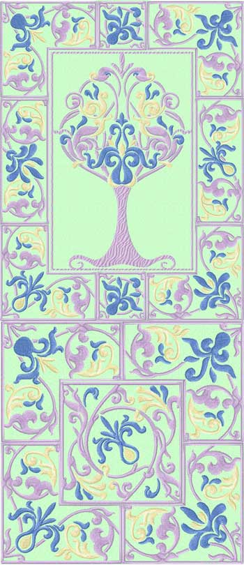 Renaissance Machine Embroidery design