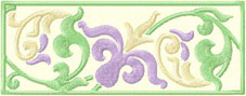 Renaissance Machine Embroidery design