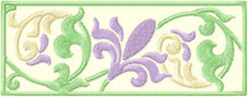 Renaissance Machine Embroidery design