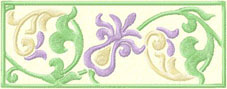 Renaissance Machine Embroidery design