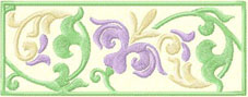 Renaissance Machine Embroidery design
