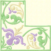 Renaissance Machine Embroidery design