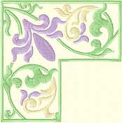 Renaissance Machine Embroidery design