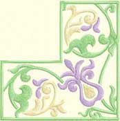 Renaissance Machine Embroidery design