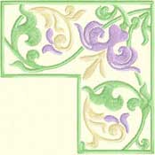 Renaissance Machine Embroidery design