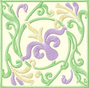Renaissance Machine Embroidery design