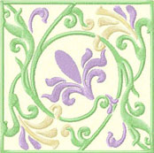 Renaissance Machine Embroidery design