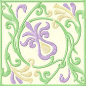 Renaissance Machine Embroidery design