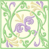 Renaissance Machine Embroidery design
