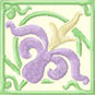 Renaissance Machine Embroidery design
