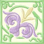 Renaissance Machine Embroidery design