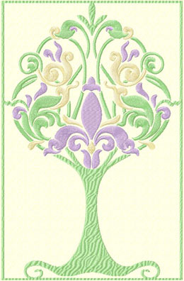 Renaissance Machine Embroidery design