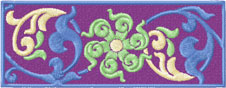 Renaissance Machine Embroidery design