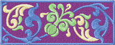 Renaissance Machine Embroidery design