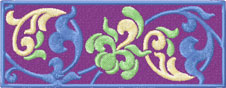 Renaissance Machine Embroidery design