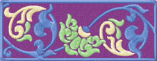 Renaissance Machine Embroidery design