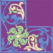 Renaissance Machine Embroidery design