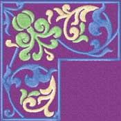 Renaissance Machine Embroidery design
