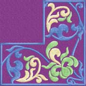 Renaissance Machine Embroidery design