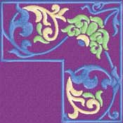 Renaissance Machine Embroidery design